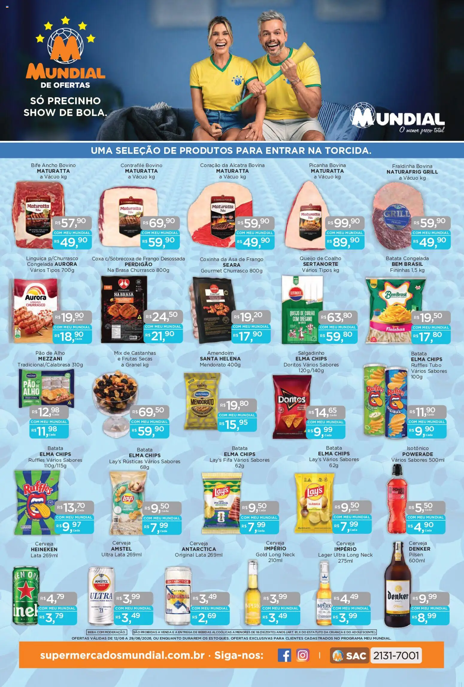 Mundial Folheto - válido de 12.06.2026 | Página: 1