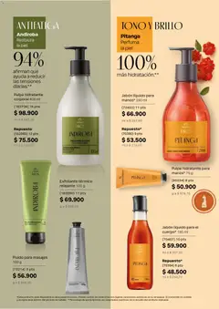 Natura catálogo Ciclo 10 -  Vista previa de la revista de la tienda Natura valido desde el 11/06/2026 | Página: 117 | Productos: Jabón líquido, Brillo, Jabón