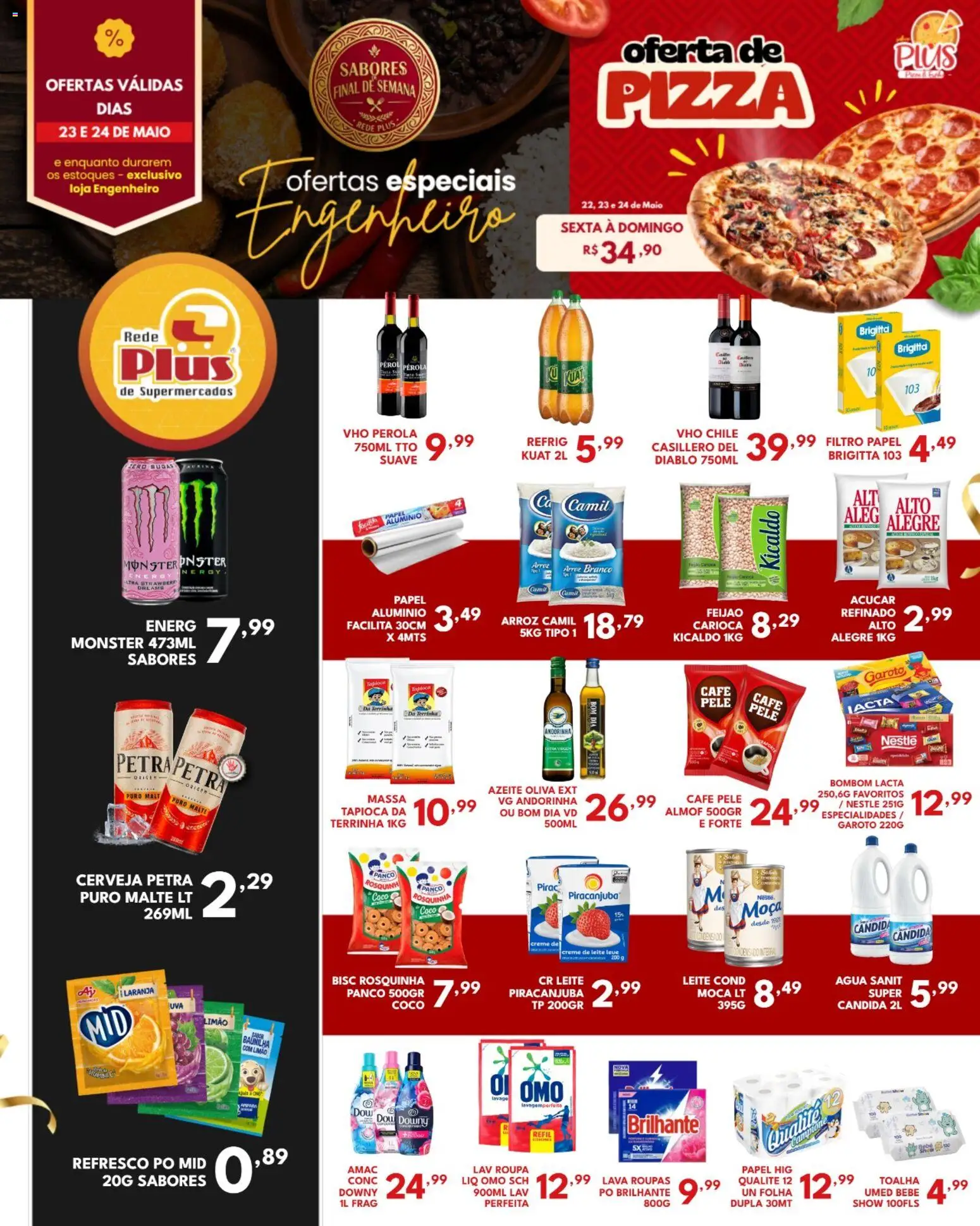 Rede Plus Supermercados Folheto - válido de 23.05.2026 | Página: 2