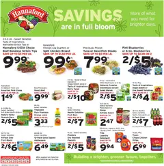 Preview of Hannaford weekly ads valid from 10.05.2026