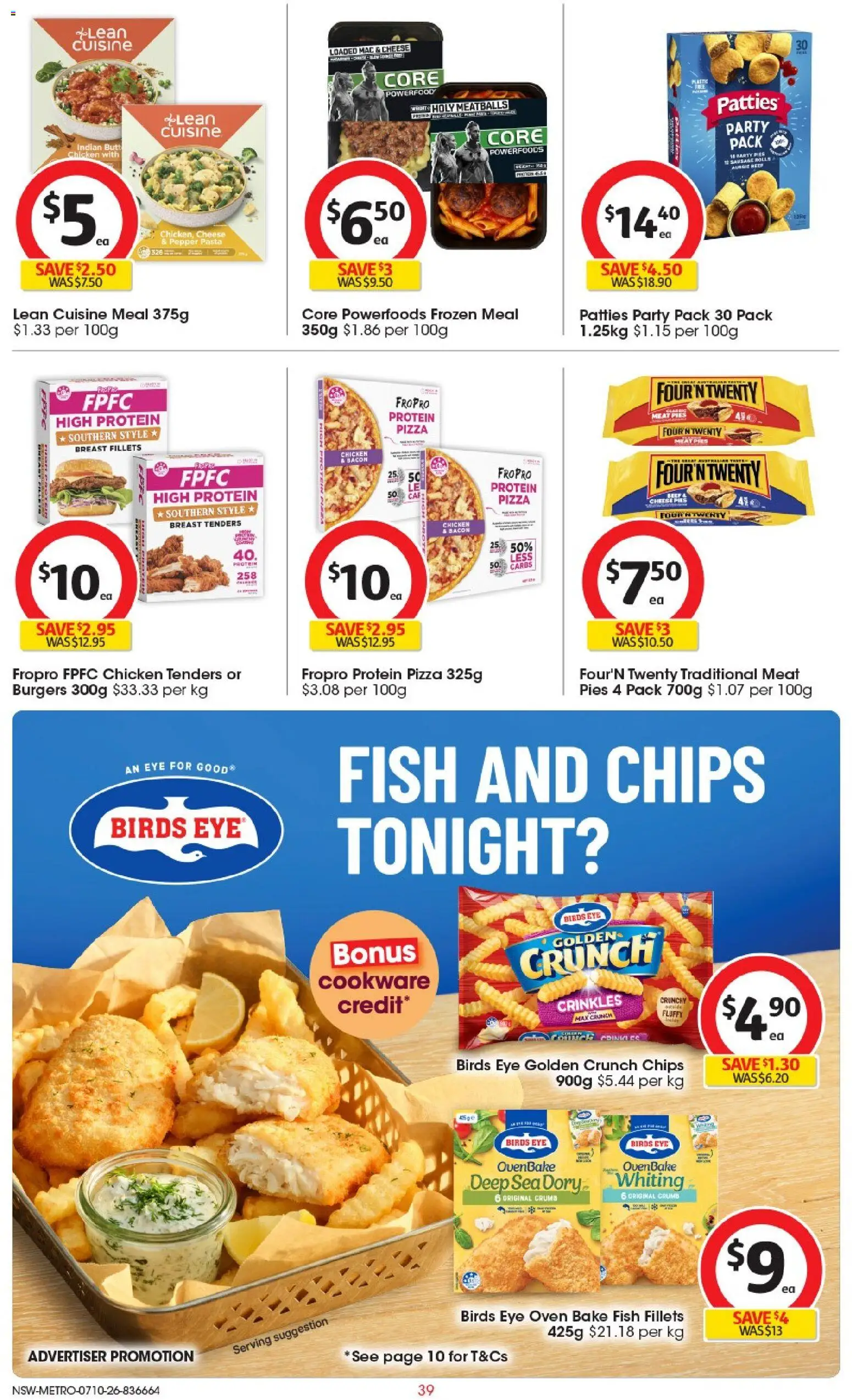 Coles catalogue - valid from 07/10/2026 | Page: 39