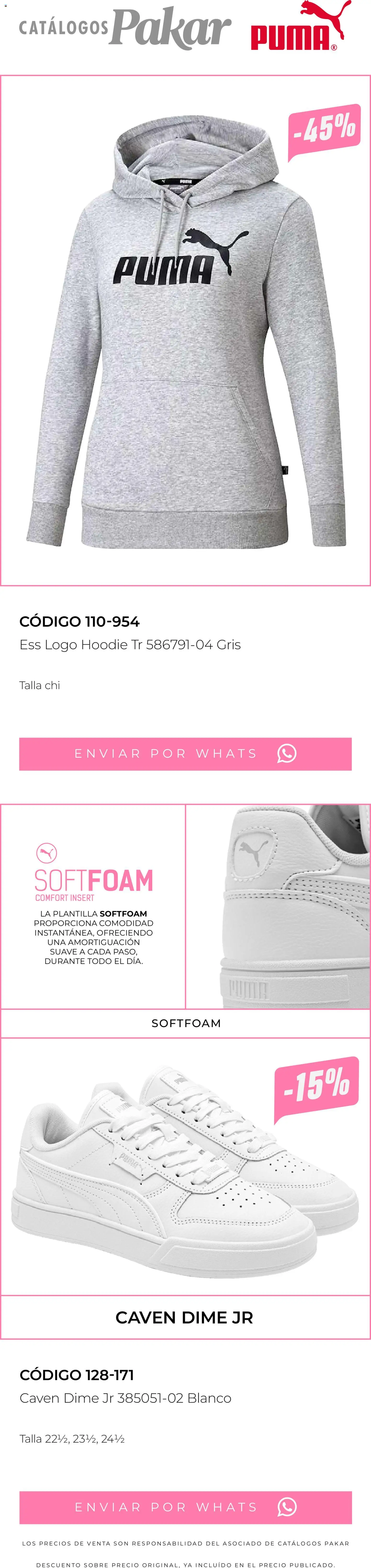 Nuevas ofertas de SC Pakar válidas en toda la República Mexicana desde el 13.03.2026. ¡Encuentra las mejores ofertas en SC Pakar catálogo Últimos pares premium ! | Página: 25