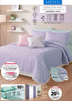 Vista previa de Colchas Concord catálogo, nuevo folleto de la tienda, válido en México a partir del 01.05.2026 | Página: 99