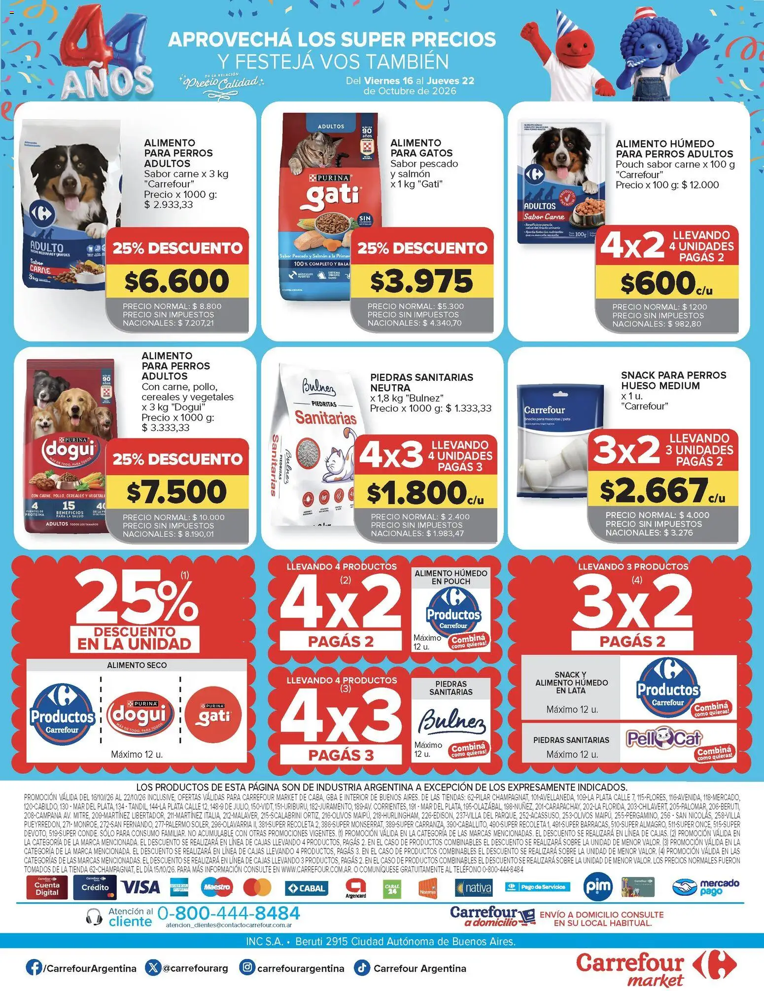 Carrefour Market catálogo │ válido desde el 16/10/2026 | Página: 21