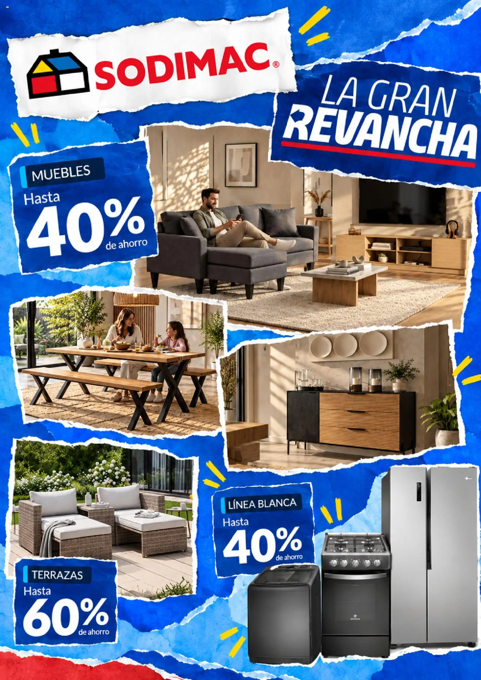Sodimac Ofertas │ válido desde el 23.10.2026 | Página: 1