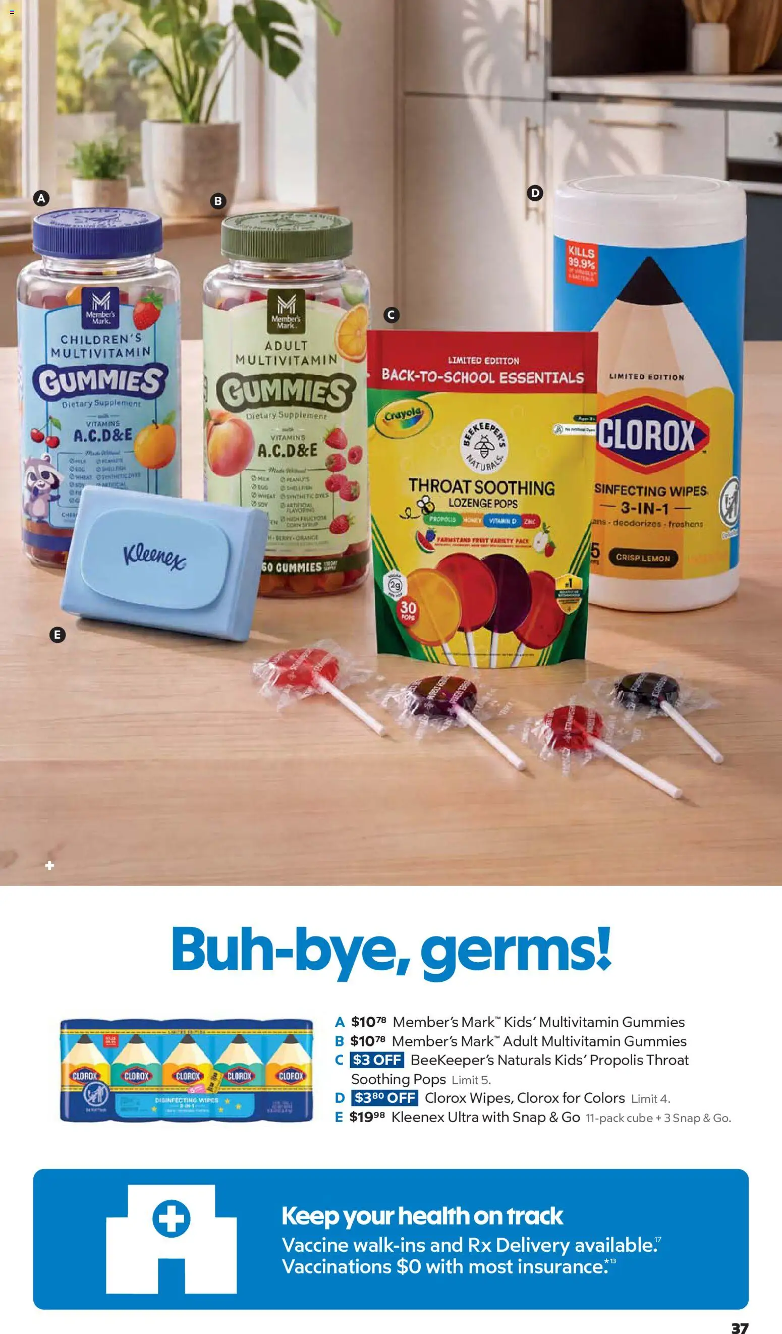 Sam's Club Instant Savings Book July 2026 - valid from 07/22/2026 | Page: 37