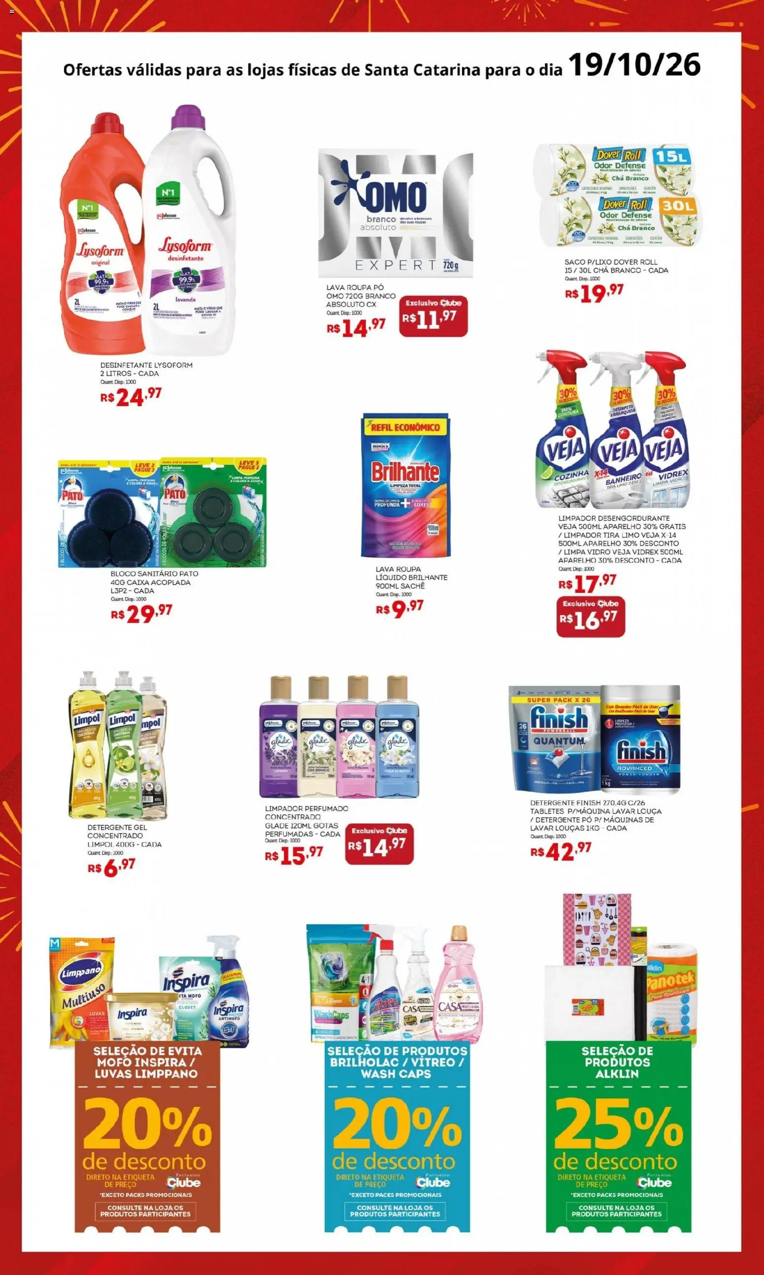 Bistek Supermercados Folheto - válido de 19/10/2026 | Página: 3