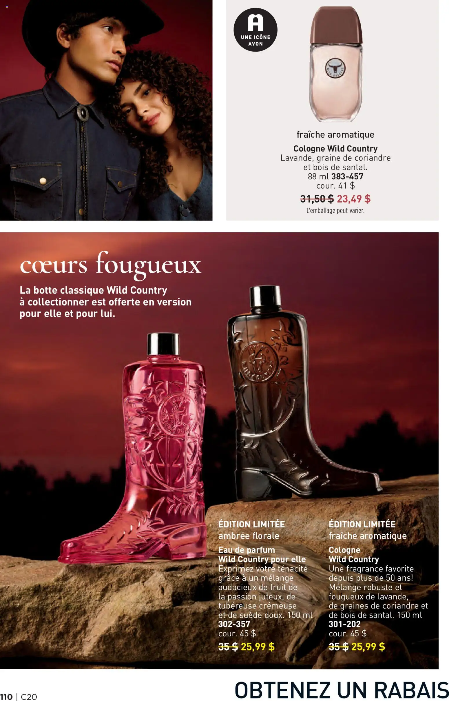 Avon flyer valid from Sep 23, 2026 | Page: 110 | Products: Fruit, Fragrance