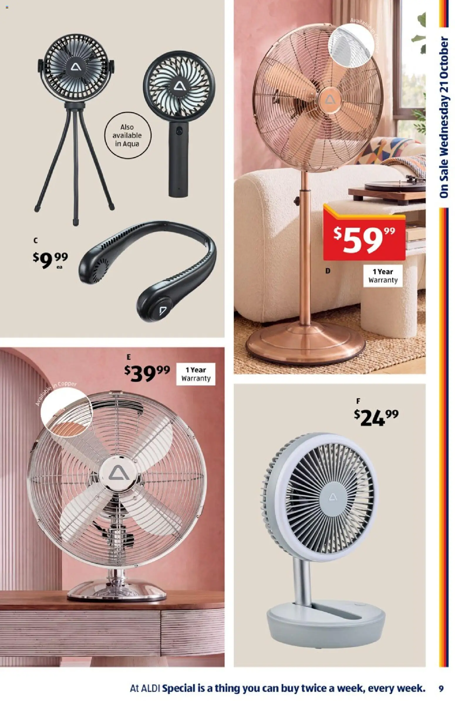 Aldi catalogue - valid from 21/10/2026 | Page: 9