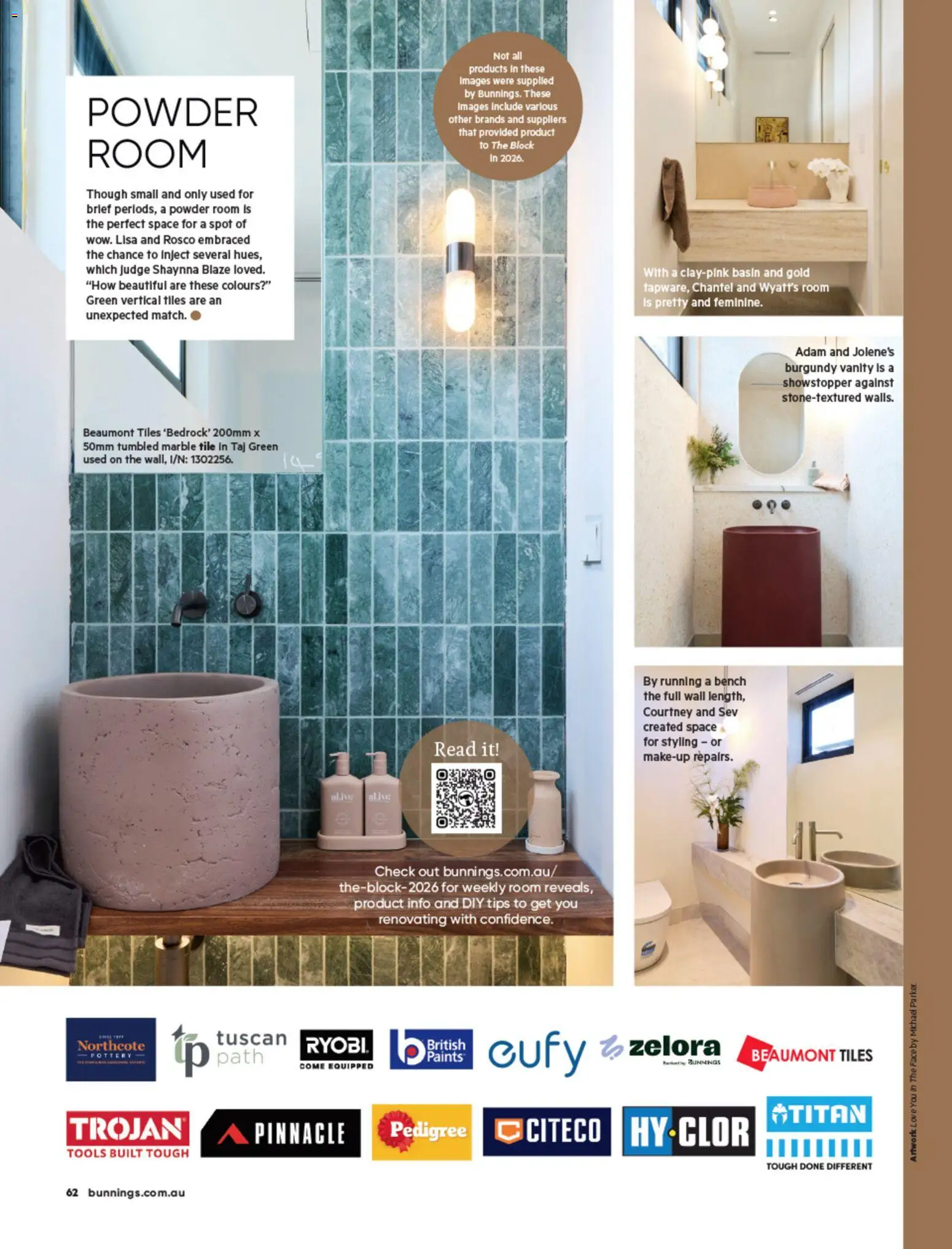 Bunnings Warehouse catalogue - valid from 01/10/2026 | Page: 78 | Products: Powder, Makeup, Tools, Bench