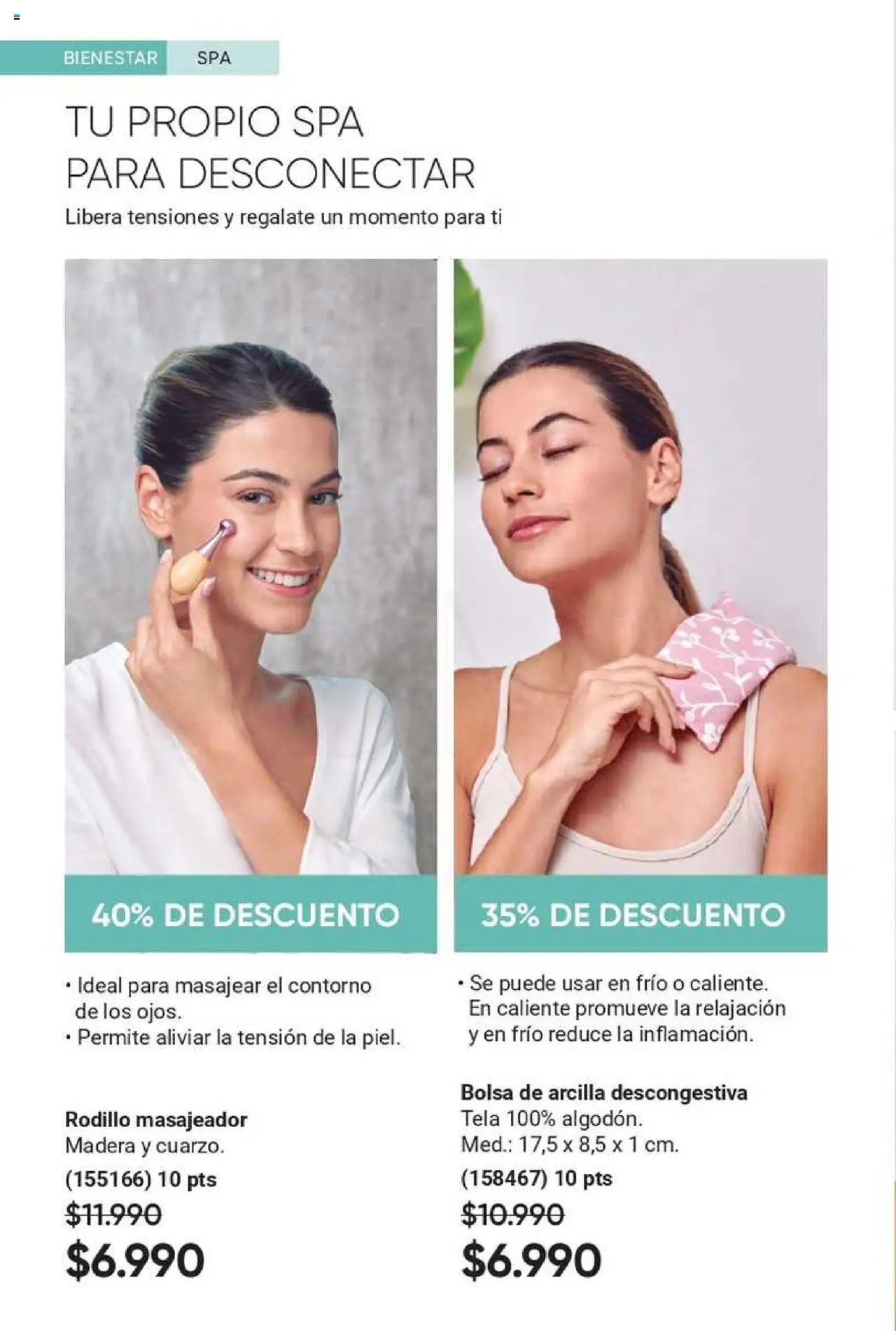 Catálogo AVON Fashion & Home │ válido desde el 26.06.2025 | Página: 5 | Productos: Contorno, Bolsa, Rodillo