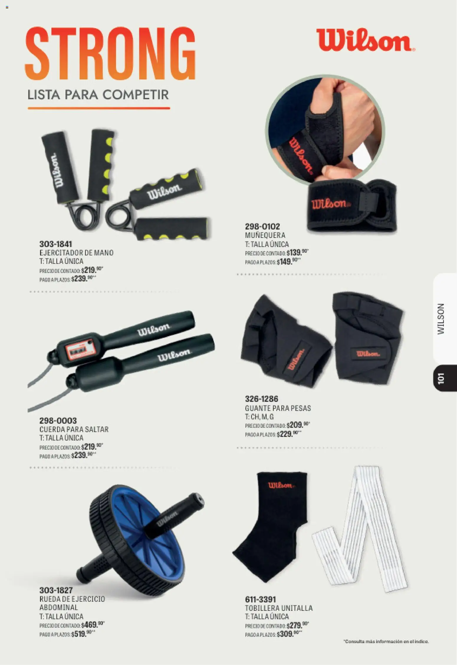 Nuevas ofertas de Andrea válidas en toda la República Mexicana desde el 23/08/2026. ¡Encuentra las mejores ofertas en Andrea catálogo Sport! | Página: 90