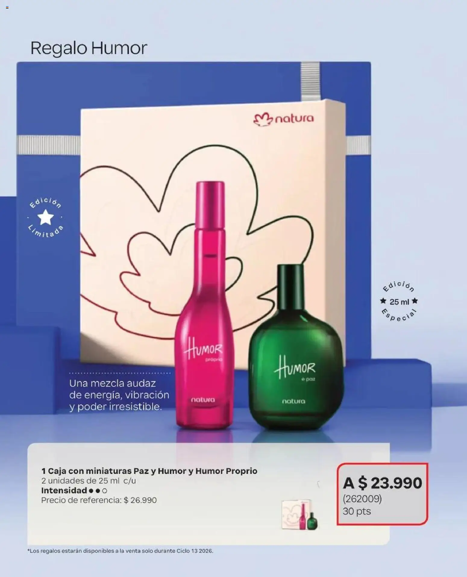 Natura catálogo │ válido desde el 31.08.2026 | Página: 16 | Productos: Caja