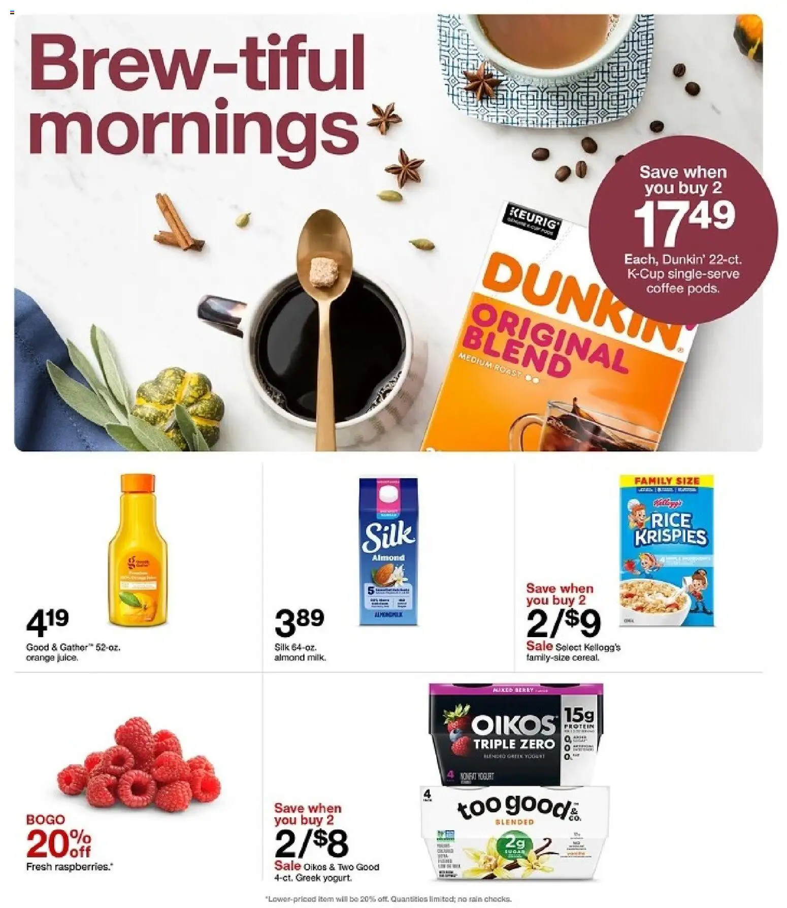 Nuevas ofertas de Target válidas en toda la República Mexicana desde el 18/10/2026. ¡Encuentra las mejores ofertas en Target folleto! | Página: 31