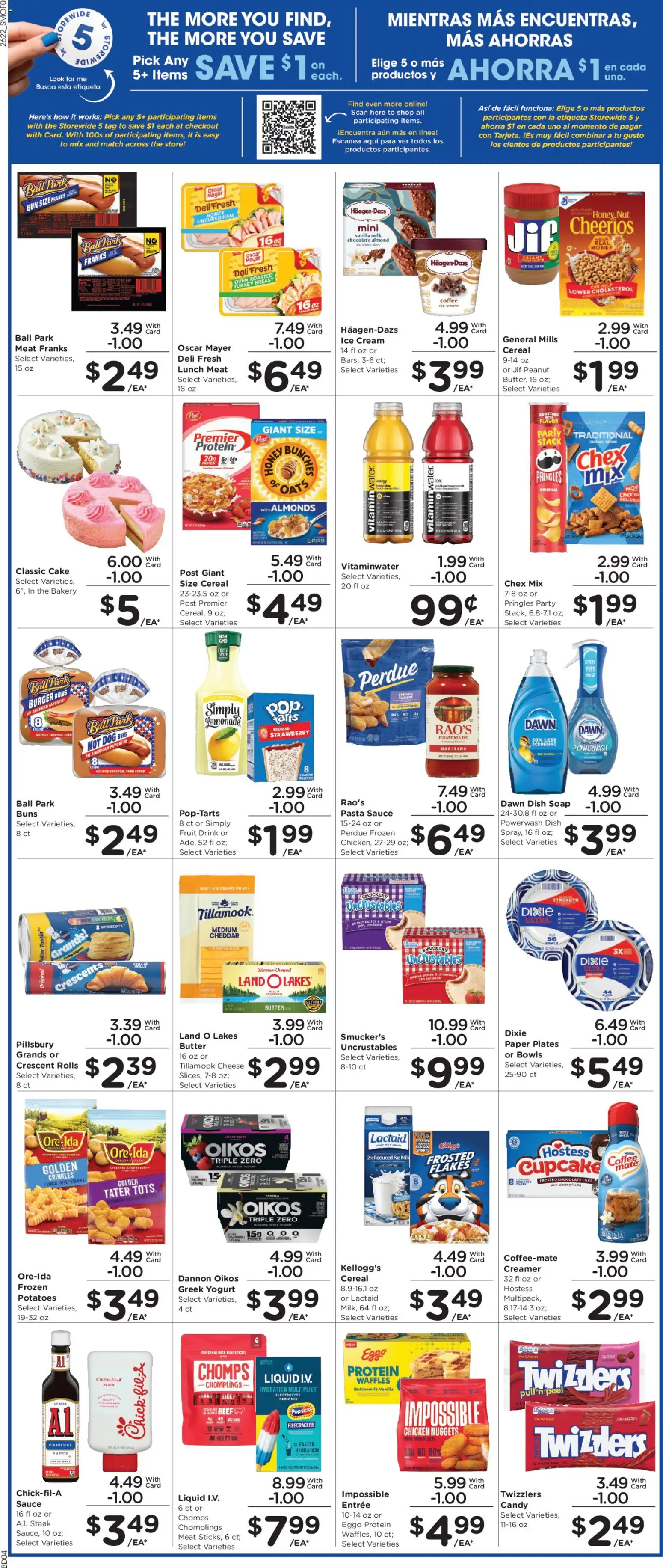 Smith's Weekly Ad - valid from 07/01/2026 | Page: 6 | Products: Bakery, Toaster, Coffee, Soap