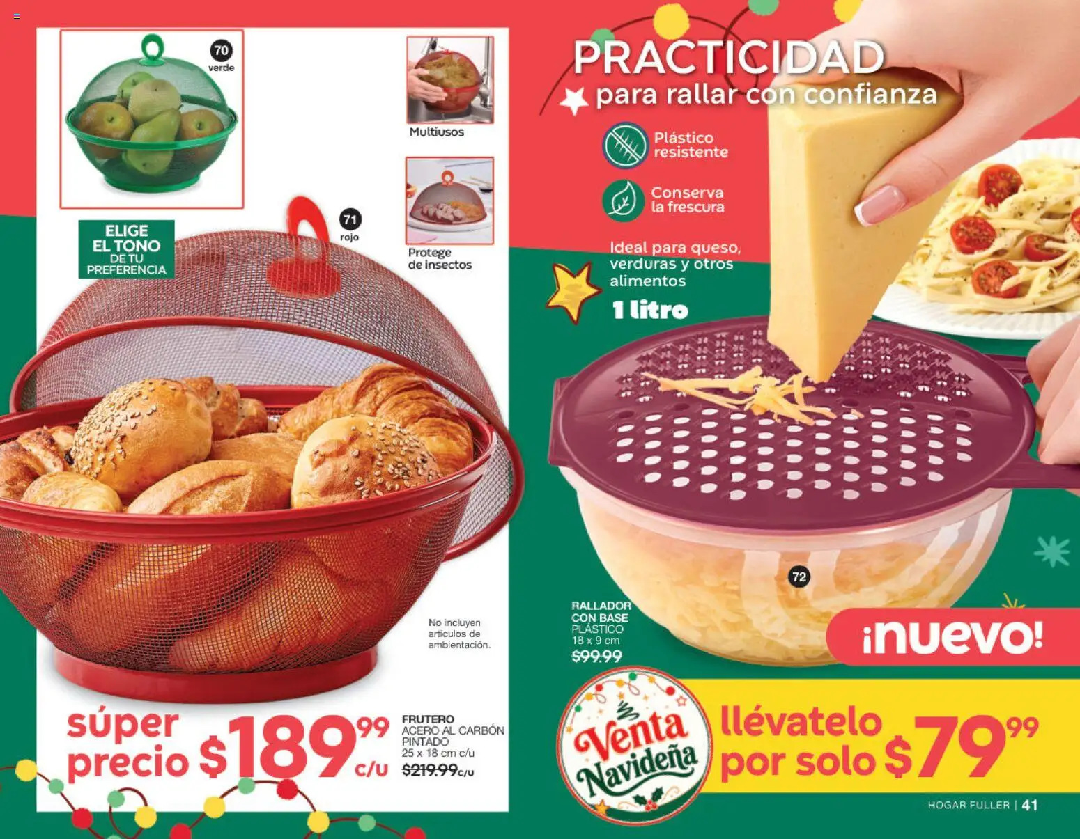 Nuevas ofertas de Fuller válidas en toda la República Mexicana desde el 28/10/2026. ¡Encuentra las mejores ofertas en Fuller campaña 15 2026! | Página: 22