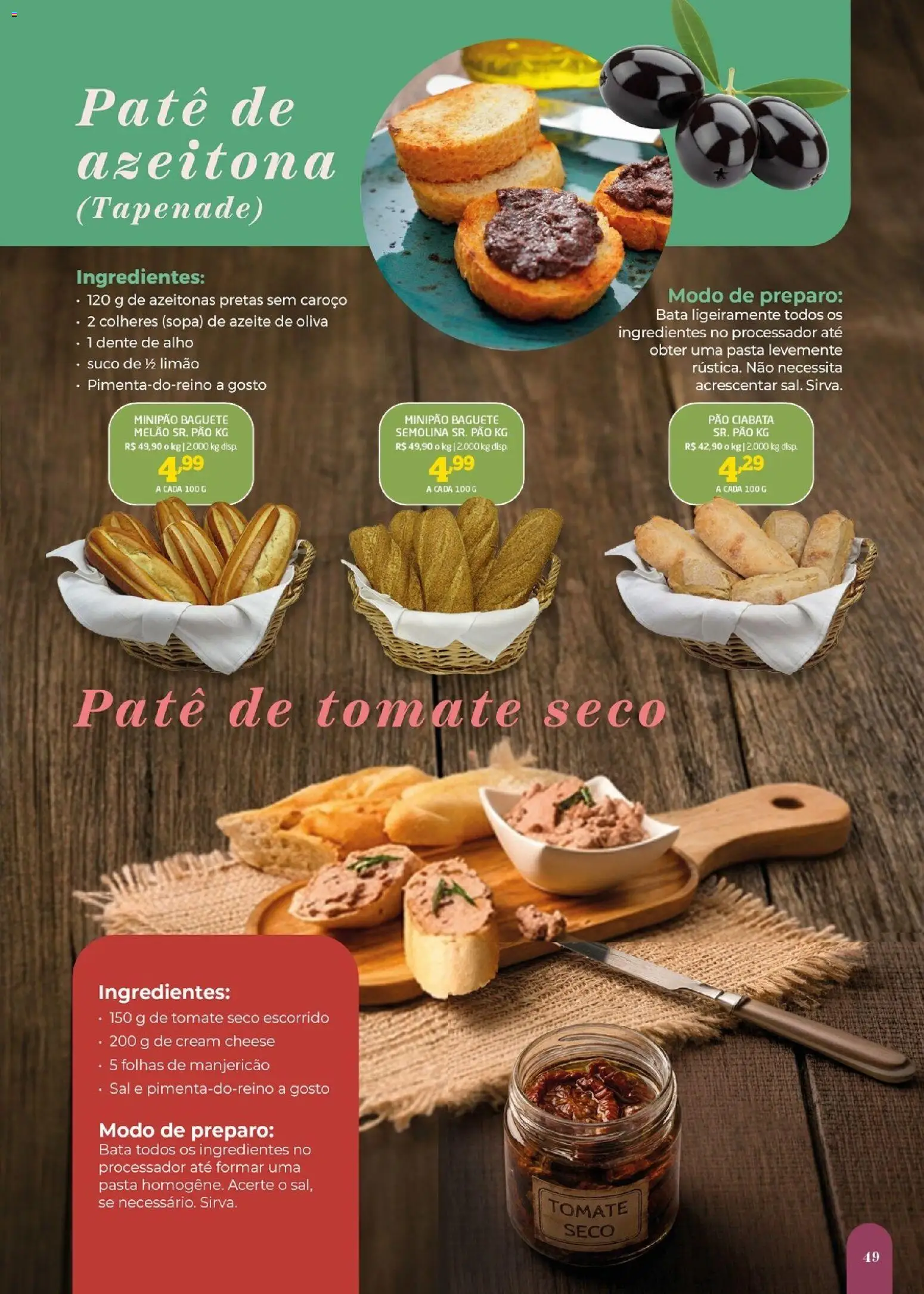 Cooper Folheto - válido de 27.05.2026 | Página: 49 | Produtos: Melão, Manjericão, Processador, Colheres