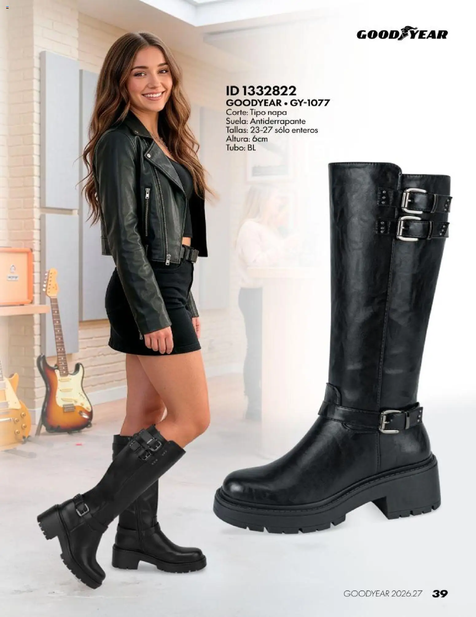 Nuevas ofertas de Price Shoes válidas en toda la República Mexicana desde el 20/10/2026. ¡Encuentra las mejores ofertas en Price Shoes catálogo Good Year! | Página: 39