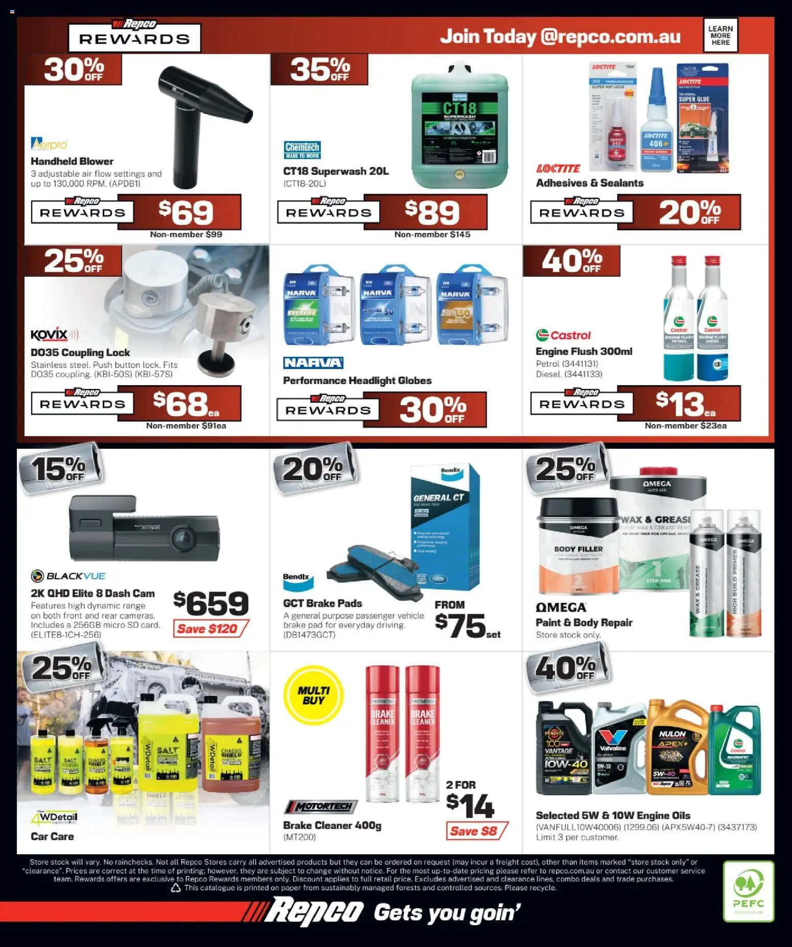 Repco catalogue - valid from 03.06.2026 | Page: 16