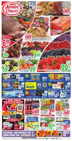 Preview of Jewel Osco weekly ads valid from 07/29/2026