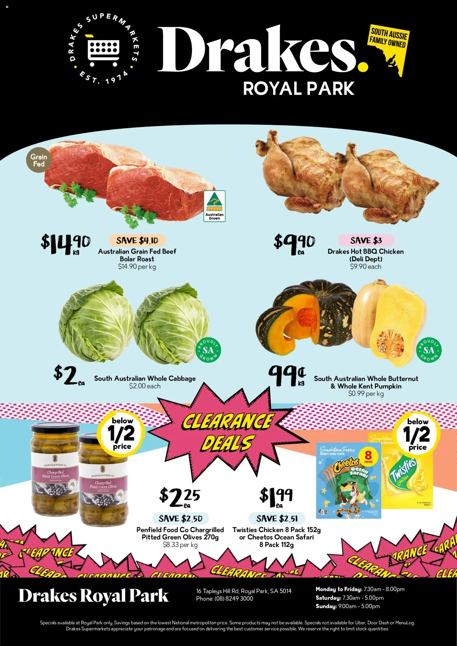 Drakes catalogue - valid from 29/07/2026 | Page: 2 | Products: Door, Cabbage, Pumpkin, Phone
