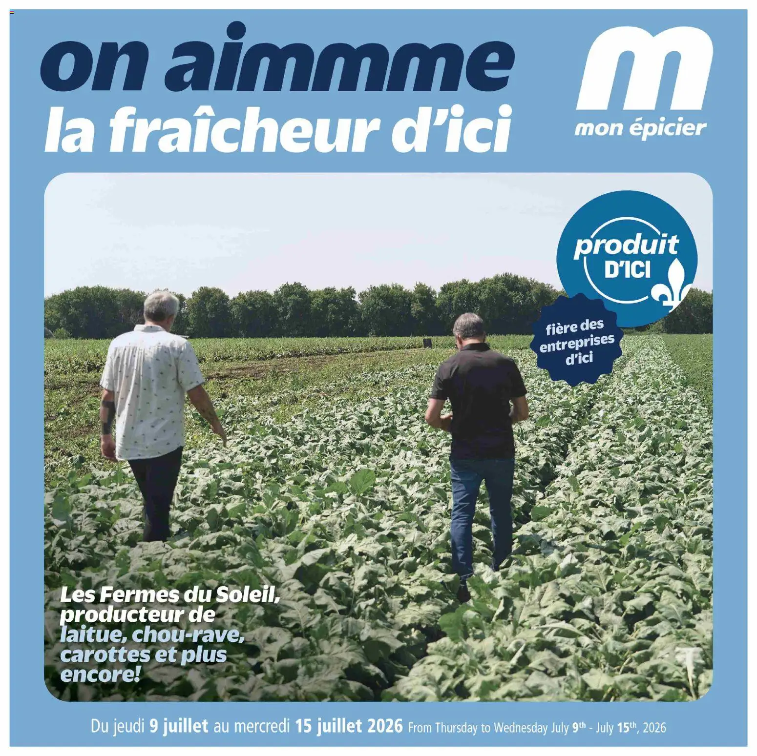 Metro flyer valid from Jul 9, 2026 | Page: 1
