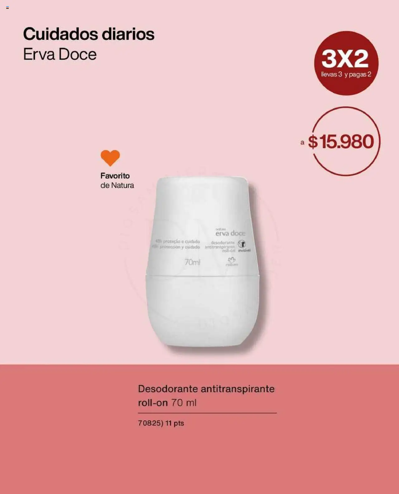 Natura catálogo │ válido desde el 26.06.2025 | Página: 9 | Productos: Desodorante, Antitranspirante