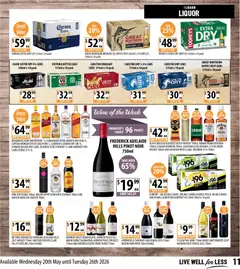 Preview of Supabarn catalogue - valid from 20.05.2026 | Page: 11 | Products: Wine, Gin, Vodka, Scotch