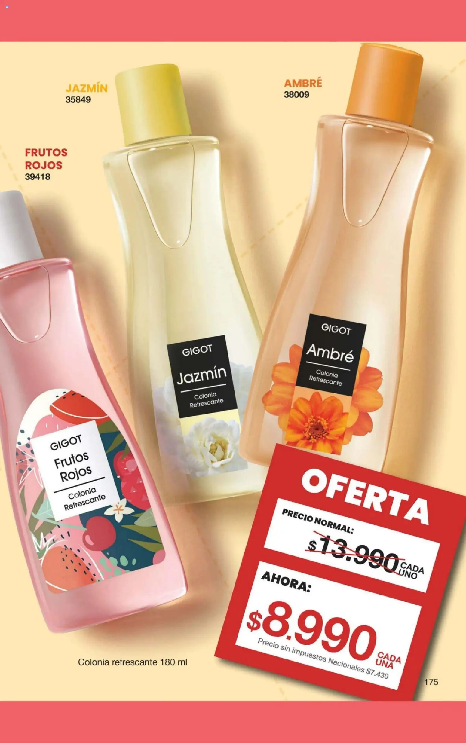 Gigot - CAMPAÑA 12 │ válido desde el 31/07/2026 | Página: 181