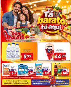 Supermercado Bem Barato - Ofertas da semana - Pré-Visualização do folheto da loja Supermercado Bem Barato, válido de 06/10/2026