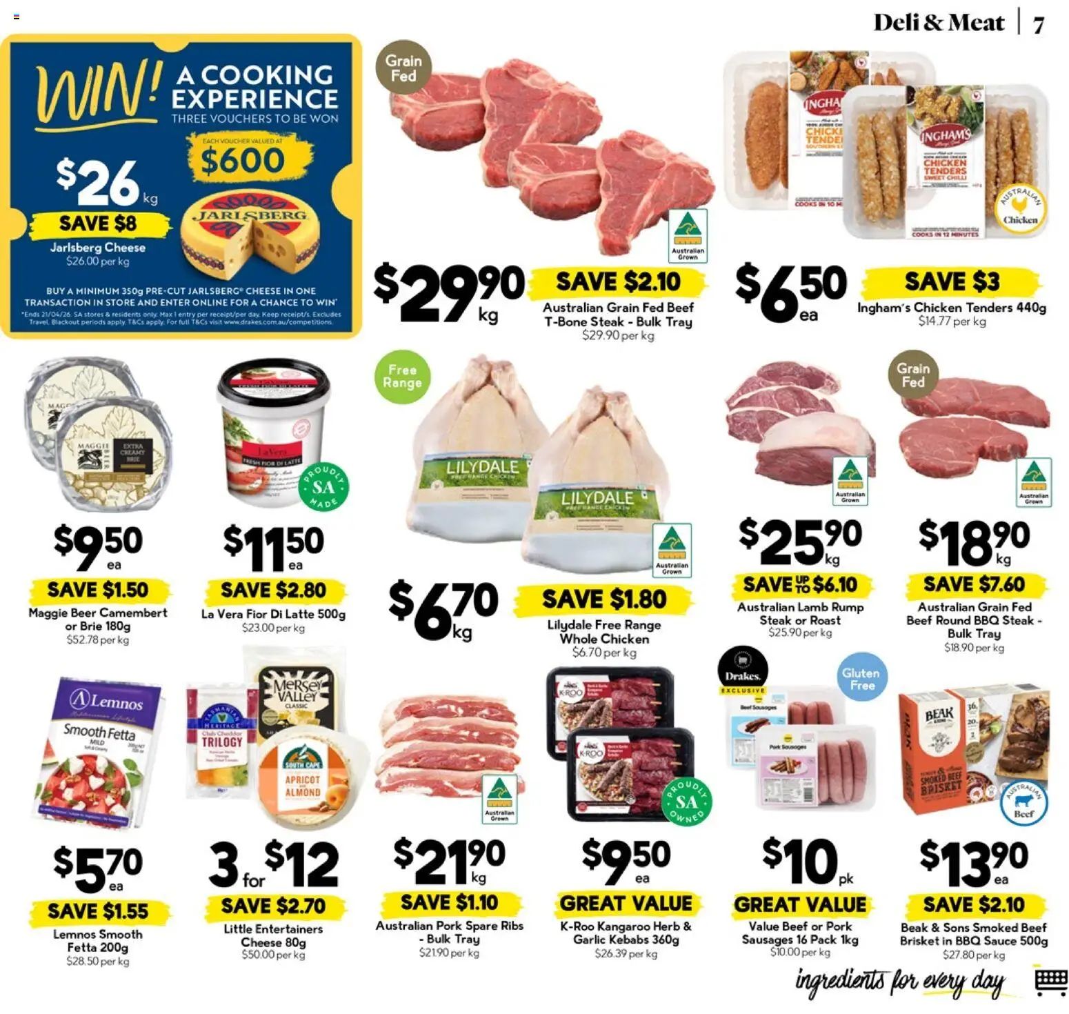 Drakes catalogue - valid from 15.04.2026 | Page: 7 | Products: Herb, Chicken, Meat, Chilli