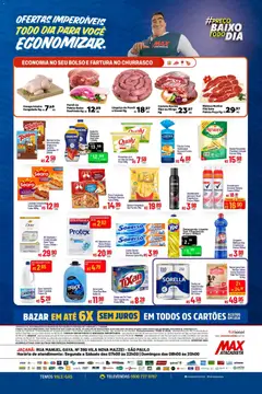 Max Atacadista ofertas FDS - Pré-Visualização do folheto da loja Max Atacadista, válido de 14.05.2026 | Página: 2