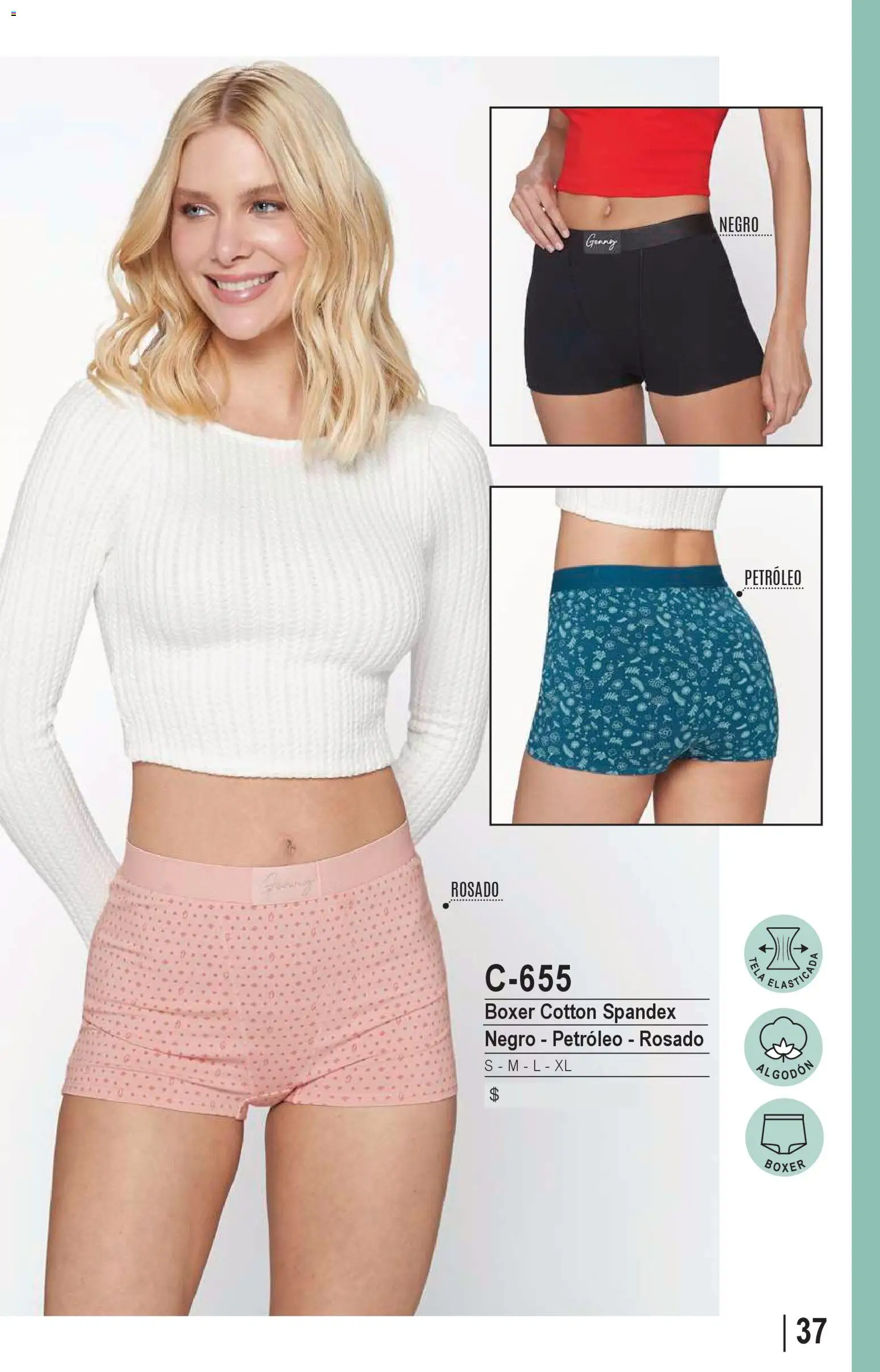 Ofertas Lady Genny │ válido desde el 09.02.2026 | Página: 39 | Productos: Algodón, Petróleo, Boxer