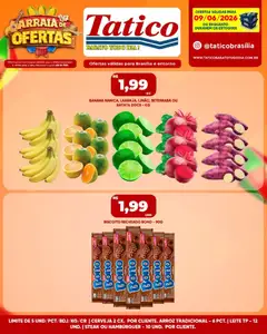 Tatico ofertas do Dia - Pré-Visualização do folheto da loja Tatico, válido de 09.06.2026