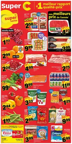 Preview of Super C circulaire - Sept-Îles from shop Super C valid from 28.05.2026