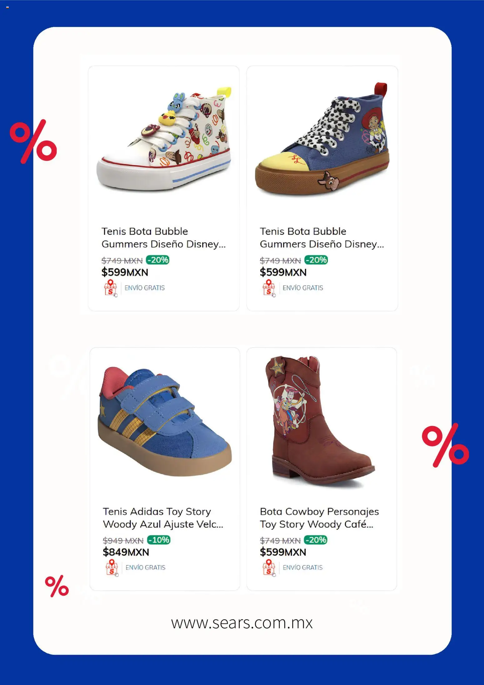 Nuevas ofertas de Sears válidas en toda la República Mexicana desde el 16.06.2026. ¡Encuentra las mejores ofertas en Sears promociones! | Página: 2 | Productos: Tenis, Café