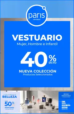 Paris Ofertas válido desde el 09.08.2026