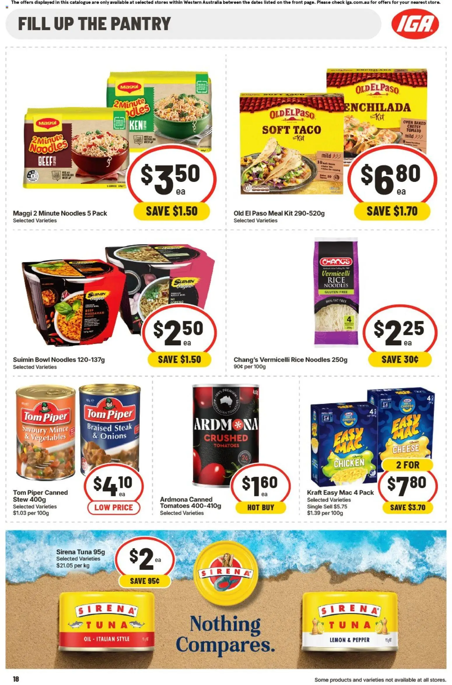 IGA catalogue - valid from 02/09/2026 | Page: 19 | Products: Tomatoes, Beef, Lemon, Tomato