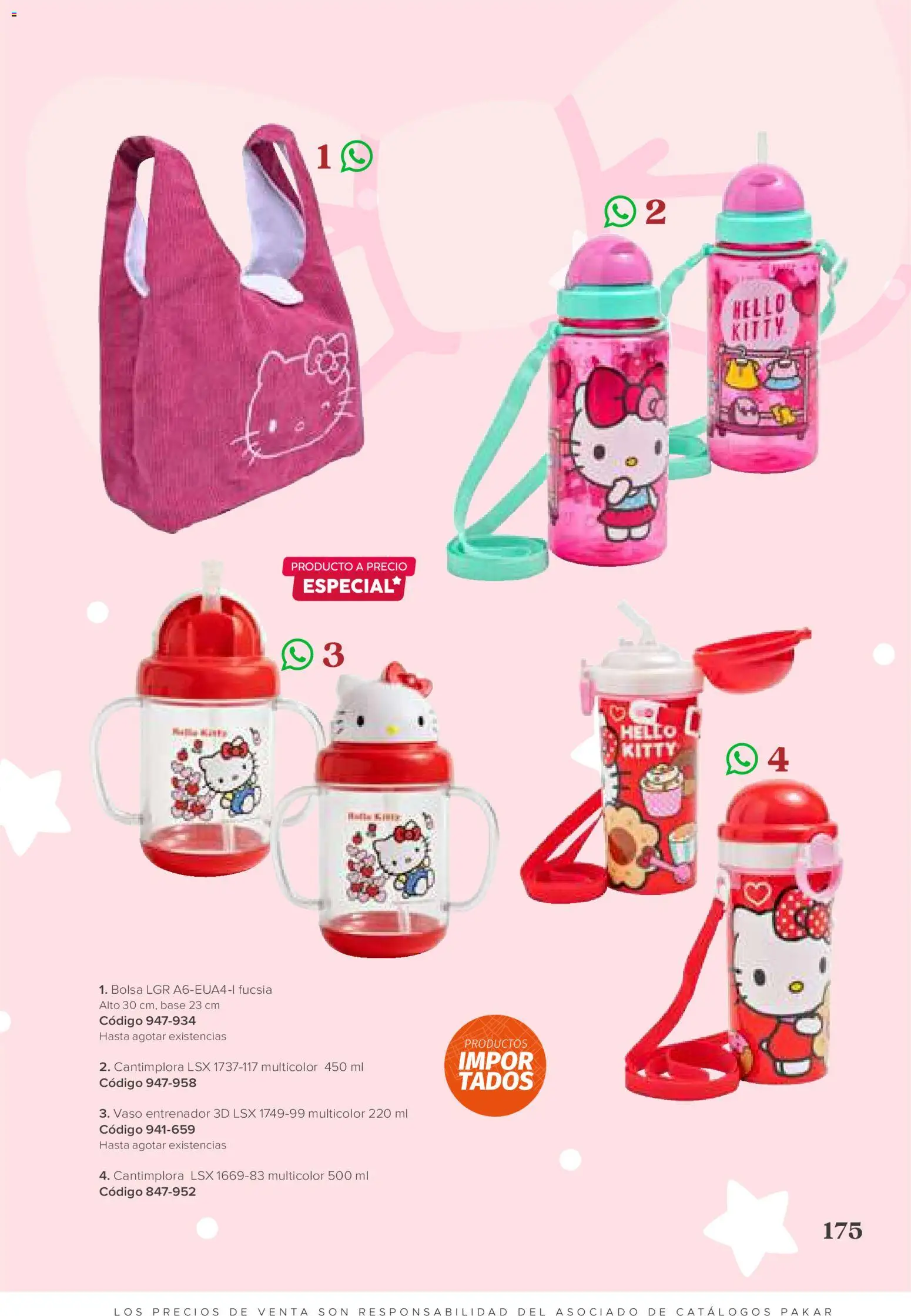 Nuevas ofertas de SC Pakar válidas en toda la República Mexicana desde el 31/07/2026. ¡Encuentra las mejores ofertas en SC Pakar catálogo Ropa! | Página: 175 | Productos: Bolsa