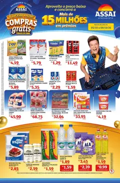 Assaí Atacadista ofertas - CE - Pré-Visualização do folheto da loja Assaí Atacadista, válido de 05/10/2026