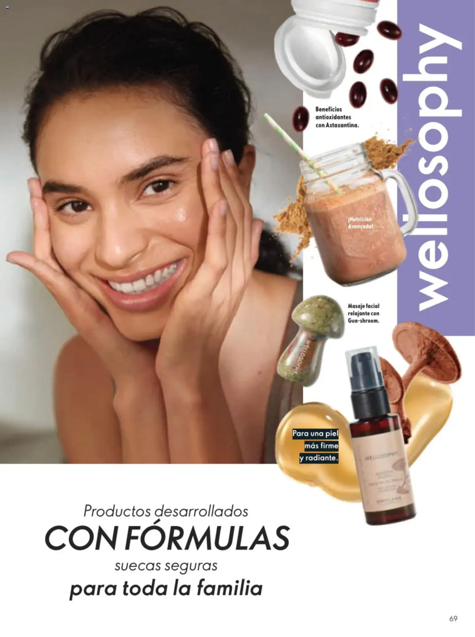 Nuevas ofertas de Oriflame válidas en toda la República Mexicana desde el 11/07/2026. ¡Encuentra las mejores ofertas en Oriflame campaña 10 2026! | Página: 69 | Productos: Radiante