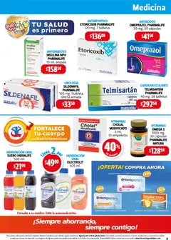 Vista previa de Farmacia Guadalajara catálogo, nuevo folleto de la tienda, válido en México a partir del 01/07/2026 | Página: 3 | Productos: Frasco, Aceite, Vitaminas, Sobre