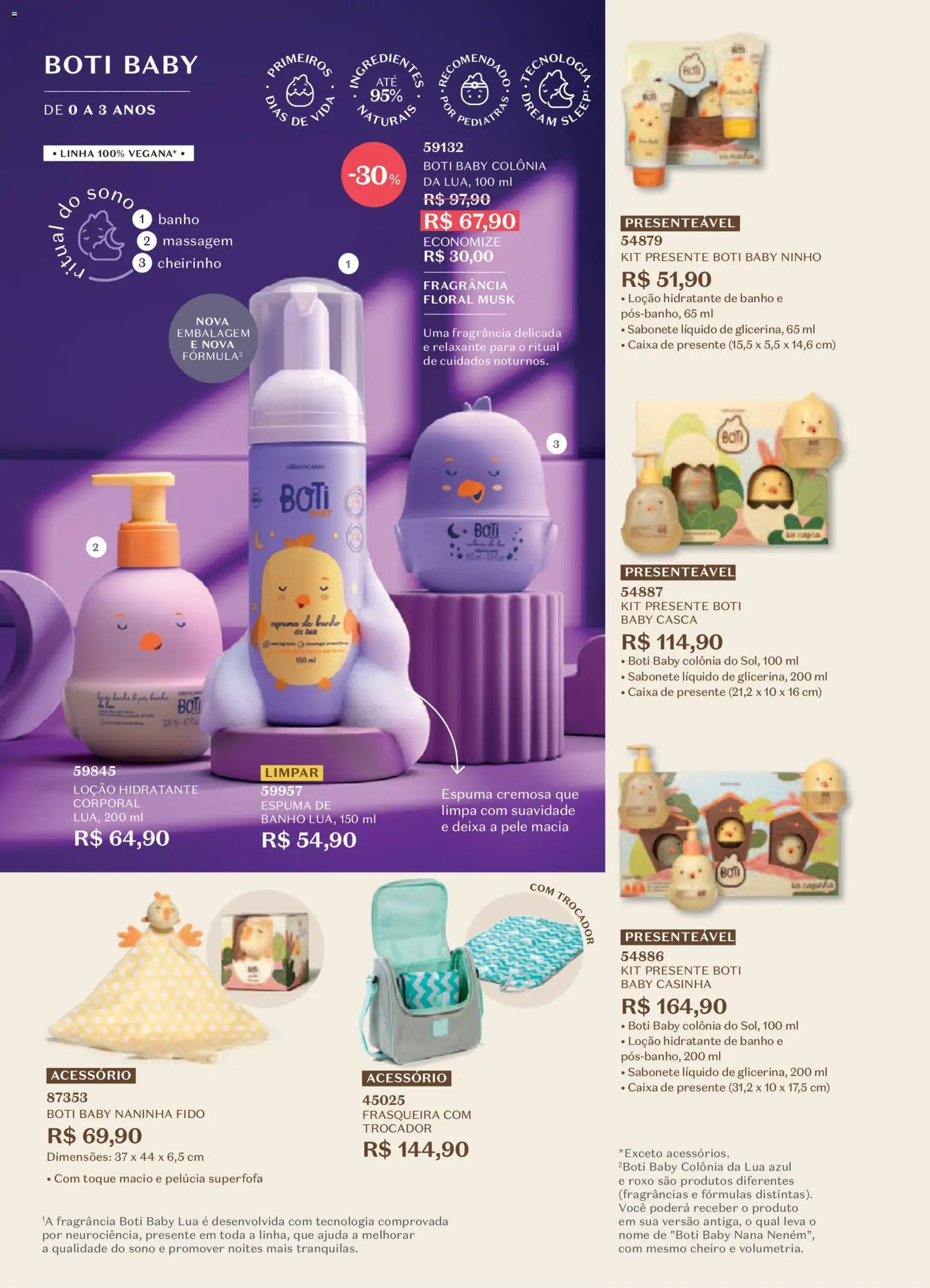 O Boticário Folheto - válido de 29/06/2026 | Página: 174 | Produtos: Fragrância, Caixa, Sabonete, Sabonete líquido