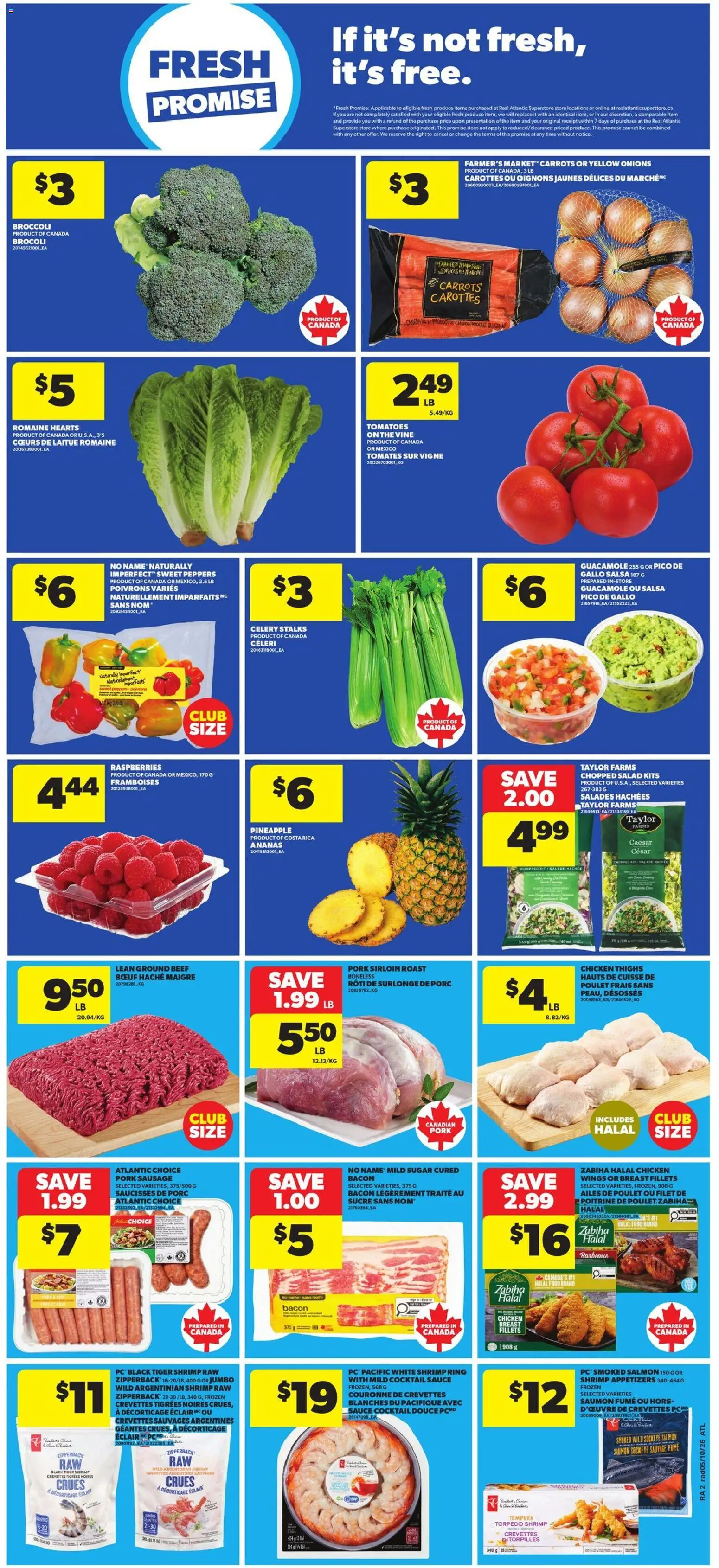 Atlantic Superstore flyer valid from Oct 8, 2026 | Page: 4