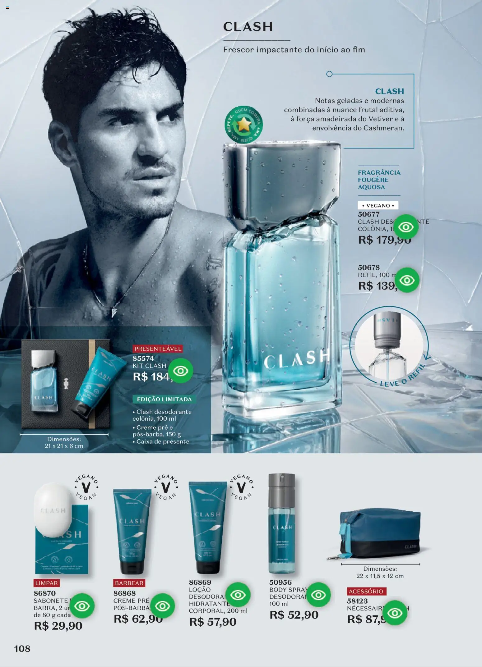 O Boticário Folheto - válido de 10/08/2026 | Página: 112 | Produtos: Desodorante, Caixa, Creme, Sabonete