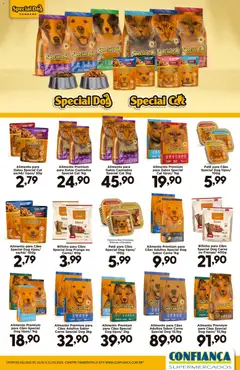 Confiança ofertas Special Dog & Uni Lar - Pré-Visualização do folheto da loja Confiança, válido de 16.05.2026 | Página: 1 | Produtos: Peixe, Carne, Frango
