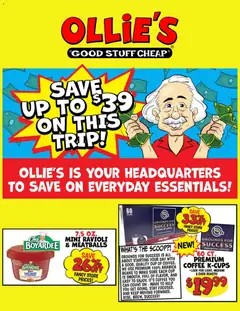 Preview of Ollie's weekly ads valid from 11.06.2026