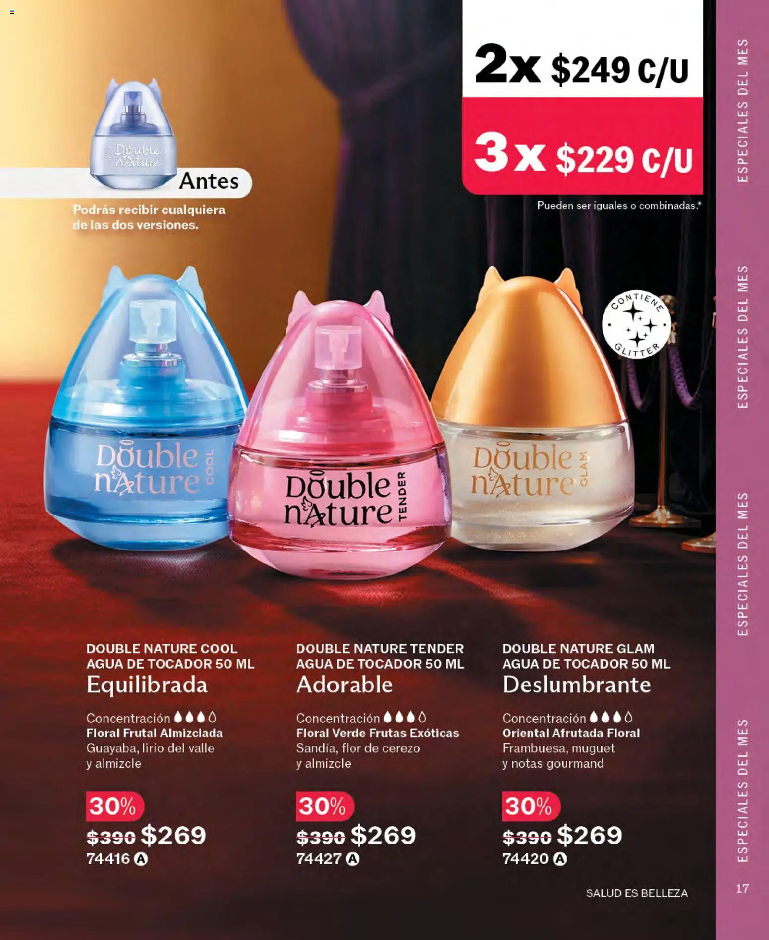 Nuevas ofertas de JAFRA válidas en toda la República Mexicana desde el 01/10/2026. ¡Encuentra las mejores ofertas en JAFRA catálogo! | Página: 17