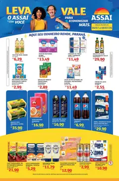 Assaí Atacadista ofertas - PR - Pré-Visualização do folheto da loja Assaí Atacadista, válido de 06/07/2026