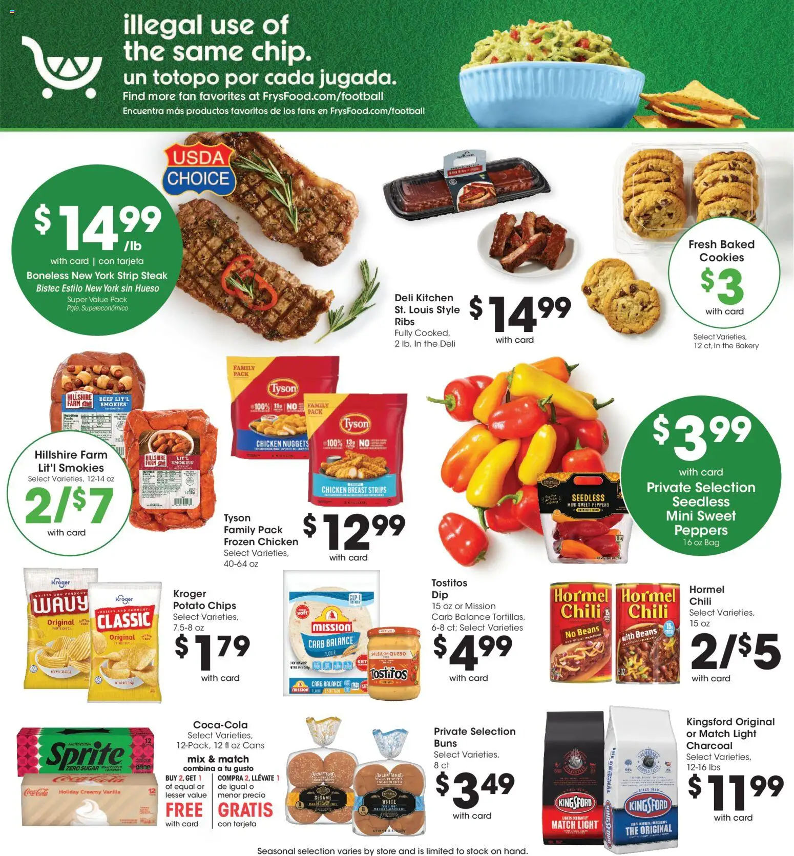 Fry's Food Weekly Ad - valid from 10/21/2026 | Page: 11